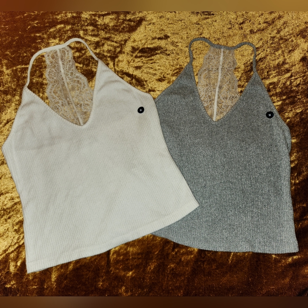Abercrombie and Fitch Tank Bundle